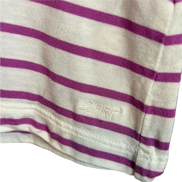 Esprit stripped short sleeve tee - Picture 11 of 12